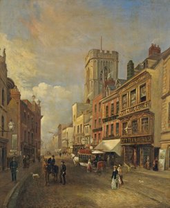 Southgate Street, Gloucester, ca. 1875